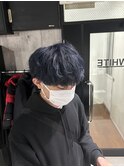 ネイビーブルーマッシュ