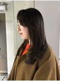 動きのあるレイヤーカット20代30代40代【目黒白金)山岡