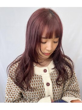 サラ 新宮店(SARA) ピンクブラウン