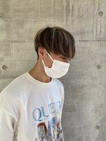 シアター 高崎(THEATER)&nbsp;マッシュハイライト刈り上げ