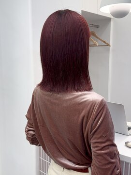 テオト(teoto.) ☆レッドカラー