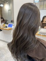 キャプチャー 橋本(Capture)&nbsp;くすみグレージュで色落ちまで楽しめるカラーに！