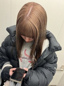 リアン(Lien) ミルクティーベージュ