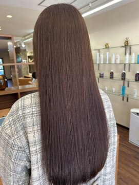 ノッシュ 七隈店(Hair Spa Nosh) #イノアカラー ×#カーキ