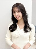 大人可愛い20代30代40代透明感カラー色っぽレイヤー☆くびれヘア