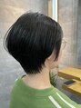 イシン(ISIN) 似合わせカット*ショート*