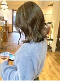 ハイライト×ミルクティベージュ