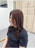 透明感ブラウン