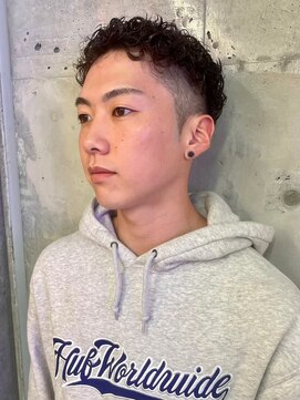 スタッグス 上野御徒町(STUG'S) 【パーマ】