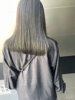 ガリカ 大名(Gallica)&nbsp;【恒吉佐央理】ブリーチなしダブルカラー透明感たっぷりオリーブ