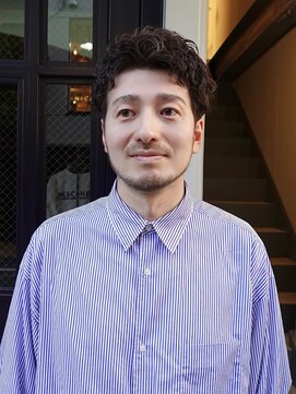 ニカ(NICA) 【NICA】メンズショートパーマ◆藤井