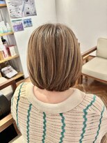 リシェールグリーン 越谷花田店(RICHAIR GREEN)&nbsp;カール/セミディ/シアーカラー/姫カット/北越谷