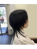 レリンク バイ コッミナム(LeLink by COMiNUM)&nbsp;ウルフカット