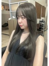 サロン ド ビカ(Salon de bika) 超暗め透明感オリーブベージュグレージュ