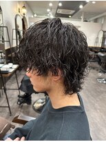 ルクスバイアフィナー(Luxo by Afinar) 【 町田 / Luxo by Afinar 】ツイスパマッシュウルフ