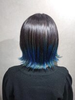 アニュー ヘア アンド ケア(a New hair&care)&nbsp;20代30代40代イヤリングカラー耳掛け肩ラインストレート小顔