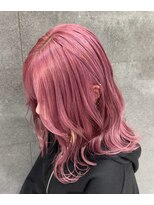 ギーク(Geek) 【Geek春日井】ペールピンクカラー《担当 篠原》