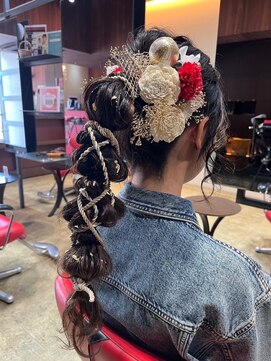 ヘアーアンドメイクアップ エムケイ(hair&make up MK) 2024MK collection