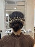 結婚式・イベント前に♪ヘアセット