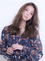 ジェニーバイメノン(JENNIE by Menon)&nbsp;デジタルパーマのボリュームウェーブ×アッシュブラウン