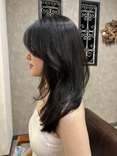 ルナバイルヴェール(LUNA by LeVert) 色気たっぷりロングレイヤースタイル