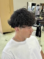 ゼスト 吉祥寺店(ZEST) 鈴木楓竜/シャドウパーマ/スパイラルパーマ/吉祥寺