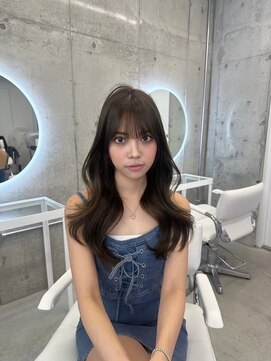 アイシー 表参道(ICY) 韓国くびれヘア 【KAYAMA】