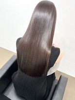 イオエ 三宮(ioe)&nbsp;黒髪/前髪/こなれミディ/イメチェン/ボブルフ/髪質改善/ワンレン