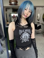 クペウ アエレ(cope'u aele)&nbsp;ボブ/ダブルカラー/ケアブリーチ/ブロンド/梅田/大阪