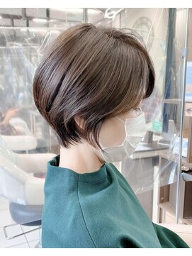 アッシュ 横浜西口店(Ash) 素敵すぎる☆丸みショート
