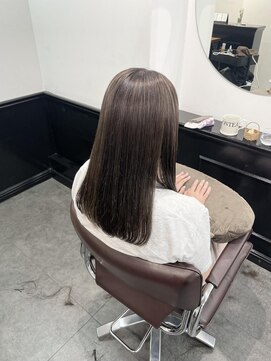 アオ(AO。) オリーブカラー/オリーブベージュ/ハイライトカラー