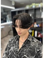 コアテラス(CORE Terrace)&nbsp;黒髪/メンズカット/センターパート