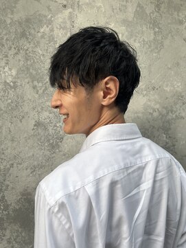 ネイロ 錦糸町(NeiRo) アッシュブラックカルマパーマベリーショートダークアッシュ