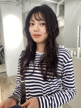 エヌ 烏丸(enu) ゆるふわパーマ