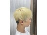 【春限定】メンズカット＋ケアブリーチ＋カラー＋3STEPトリートメント