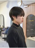 《はまだ　かんた》クールなマッシュショートスタイル！
