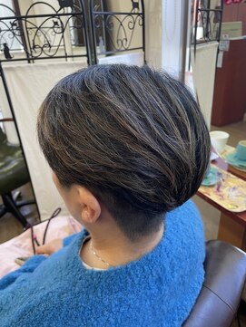 ビーヘア(be hair) ショートヘア