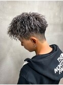 ホワイトメッシュ+ツイスパメッシュ