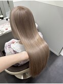 誰もが一度は憧れるミルクティーベージュ♪♪