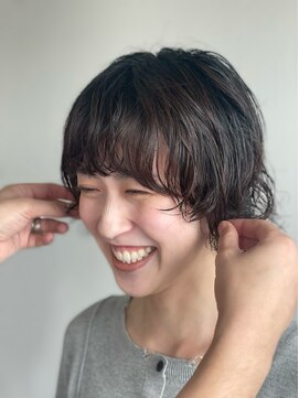 ラダー(ladder) ニュアンスパーマ