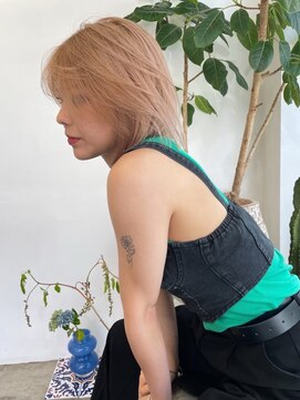 ネス(ness) ハイライト/バレイヤージュ/イルミナカラー/ブリーチ/韓国