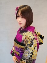 フォーカス 南流山店(FOCUS)&nbsp;成人式ミニボブ