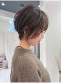 【Louvre】小顔ヘア/顔まわり/似合わせ/くびれショート