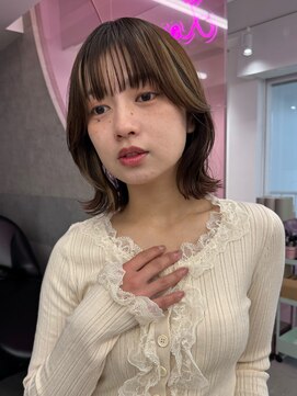 ロンドワン 三宮元町(Lond one) くびれボブ/ボブ/レイヤーボブ