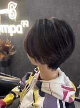 シンパ(Sympa) ショート/大人ショート/ハンサムショート/束感/30代