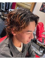 サンアンドマーリィズバーバー 駅前店(SON&MARLEY'S BAR BER)&nbsp;サーフカール/本厚木/フェード