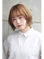 リノ 吉祥寺(Lino kichijoji) 【Lino kichi joji 杉原 廣紀】20代 ボブスタイル/顔周りカット