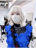 縮毛矯正履歴でも◎髪質改善ダブルカラーカット【神栖美容室】