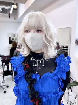 オートヴィーナス 神栖(Haute Venus) 縮毛矯正履歴でも◎髪質改善ダブルカラーカット【神栖美容室】