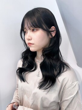 アイティー バイ アルバム 浦和店(IT by ALBUM) 顔周りレイヤーくびれヘアロング_ba536291